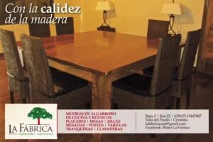 La Fábrica – Carpintería y Aserradero