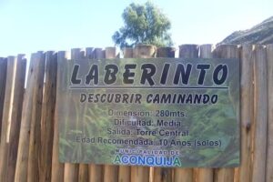 Laberinto de madera