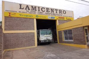 Lamicentro de Osmar Collera
