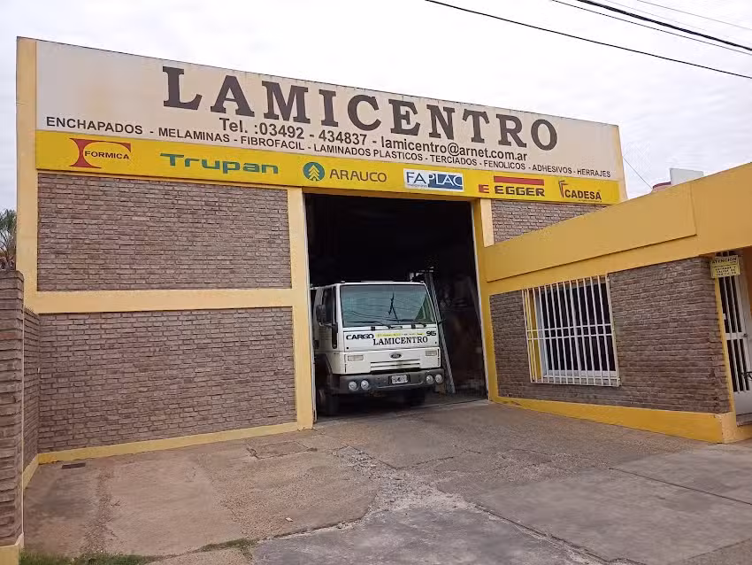 Lamicentro de Osmar Collera