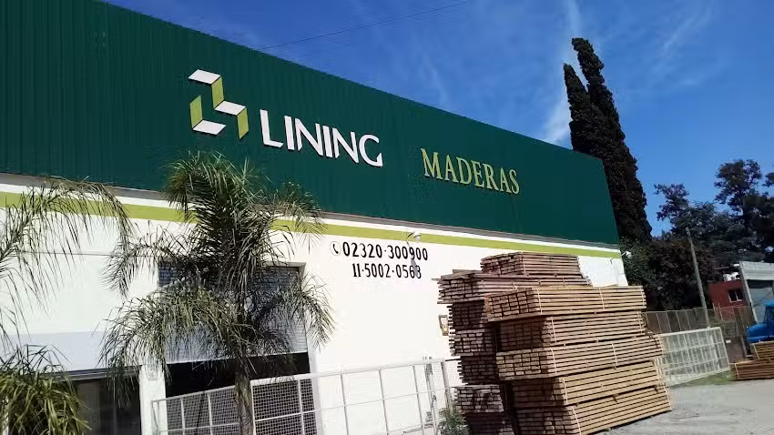 LINING MADERAS