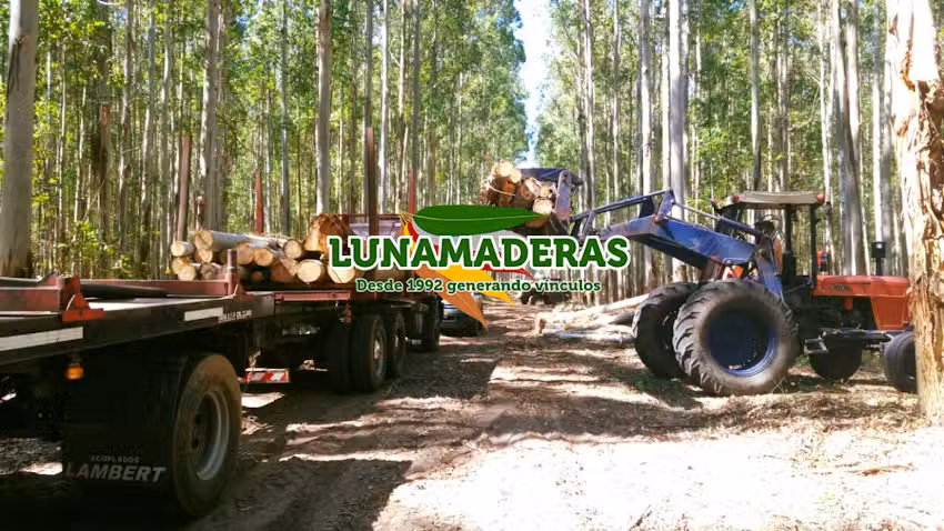 LunaMaderas S.A. F&aacute;brica de Pallets de Madera