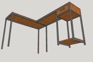 Mabelick Muebles hierro y madera