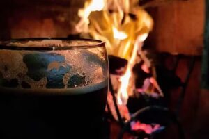 Madera para parrilla