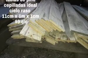 MADERA RECICLADA DE ZONA NORTE