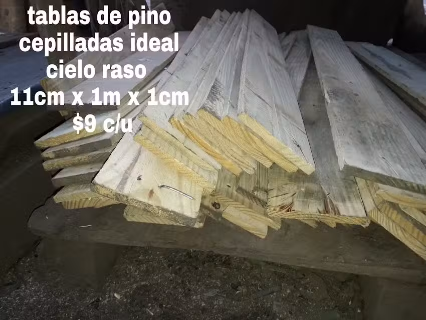 MADERA RECICLADA DE ZONA NORTE