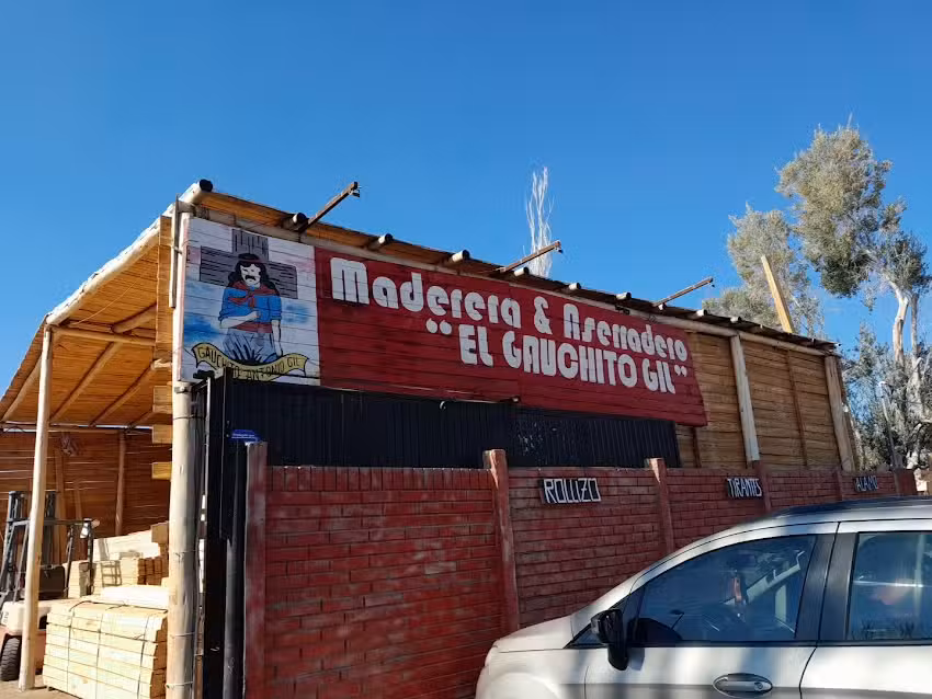 MADERA Y ASERRASERO EL GAUCHITO