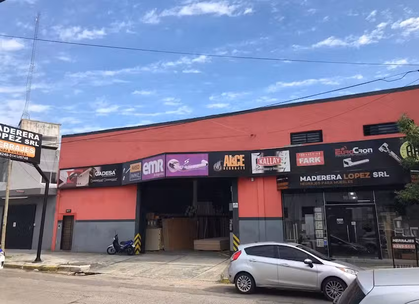Madera y Herrajes Hnos. L&oacute;pez S.A.