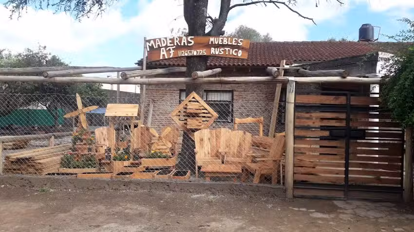 maderas A.F muebles rustico