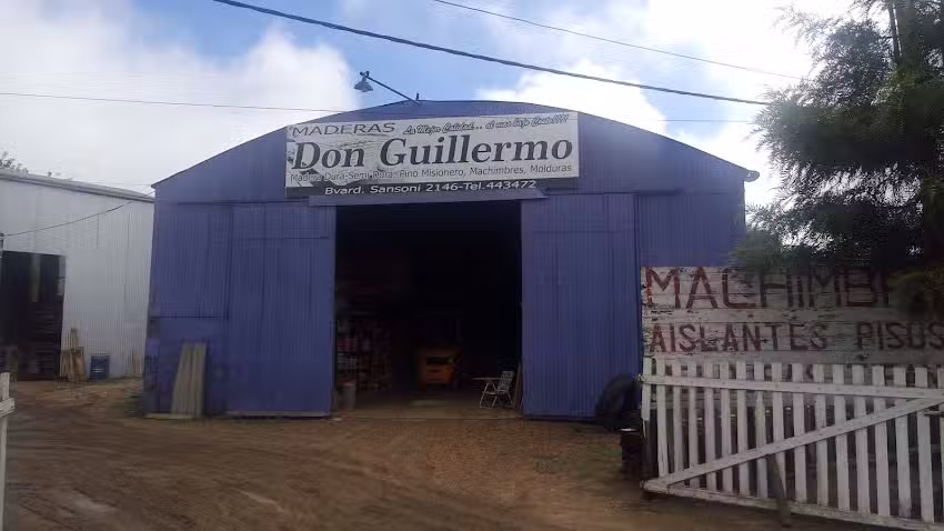 Maderas don Guillermo