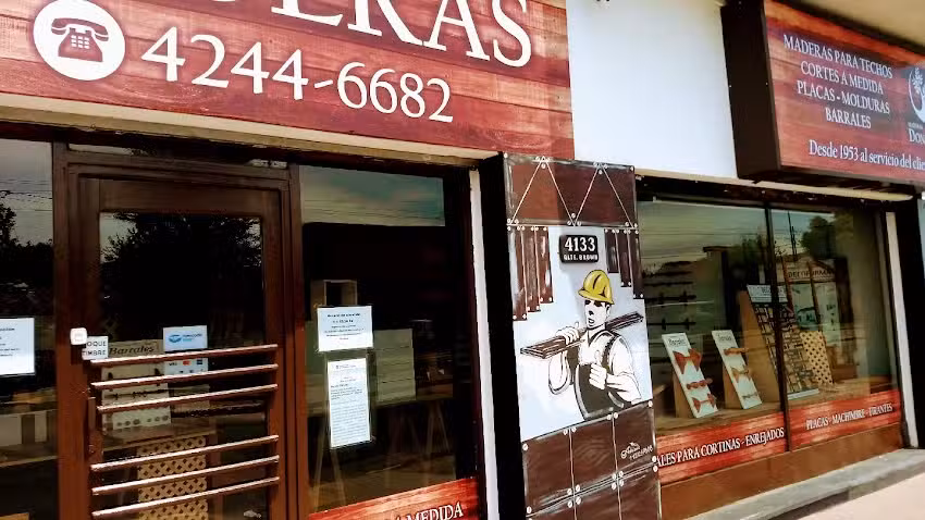 Maderas &ldquo;Don Otto&rdquo;