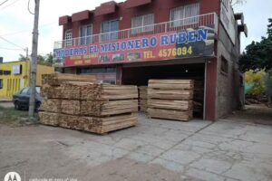 Maderas el misionero Rub&eacute;n