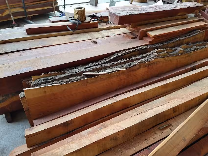 Maderas Rio Seco Quebracho Cordoba