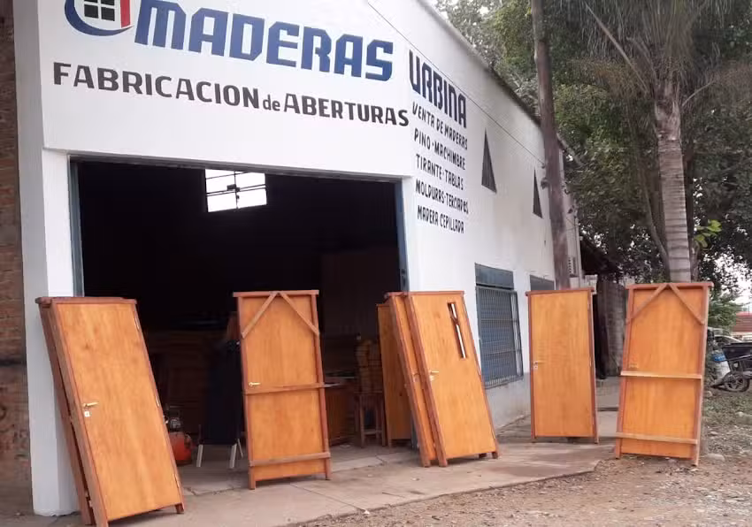 MADERAS URBINA