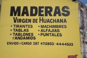 Maderas Virgen de Huachana