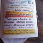maderera 25 de mayo