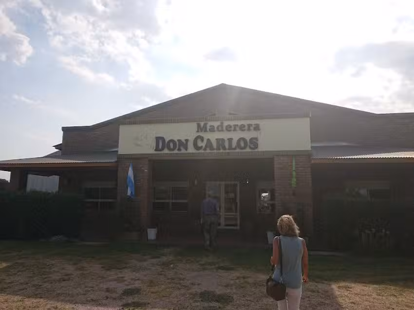 Maderera Don Carlos de Pedro Mongiello