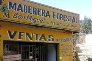 Maderera Forestal San Miguel