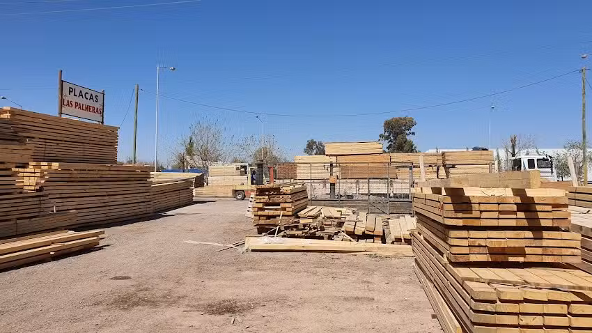 Maderera Las Palmeras 1