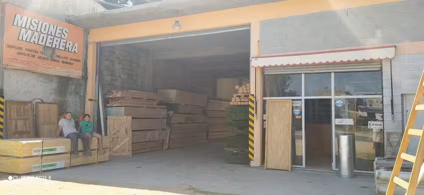Maderera Misiones