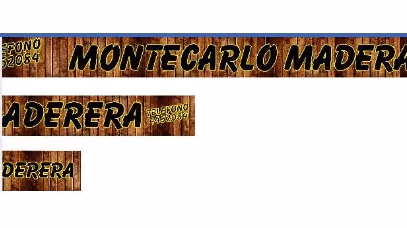 Maderera Montecarlo SRL