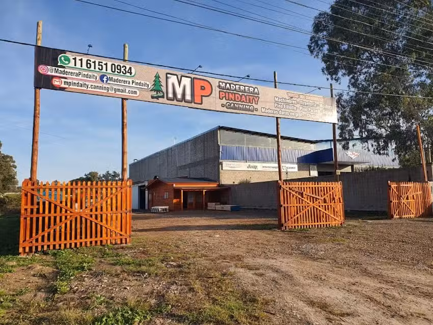 Maderera Pindaity &ndash; Sucursal Canning