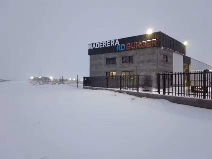 Maderera RD Burger
