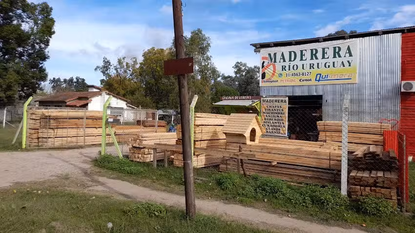 Maderera R&iacute;o Uruguay