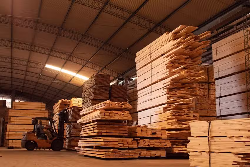 Maderera Rocholl SRL &ndash; Planta Central