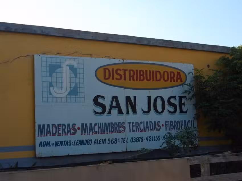Maderera Romano Dist. SAN JOSE S.H.
