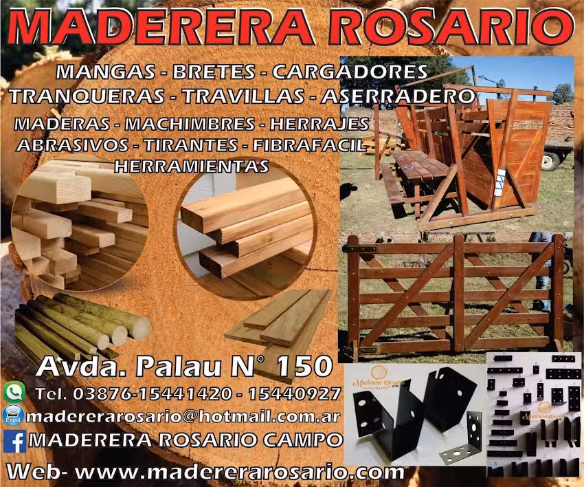 MADERERA ROSARIO