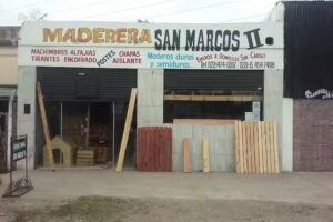 Maderera San Marcos II