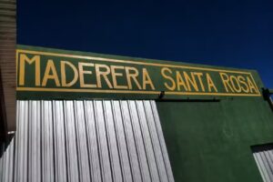 Maderera Santa Rosa, sucursal Santa Maria