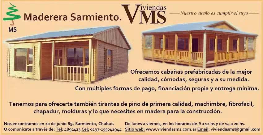 Maderera Sarmiento