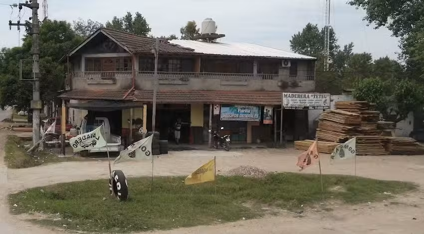 Maderera &ldquo;Teteu&rdquo; m