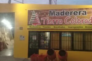 Maderera Tierra Colorada