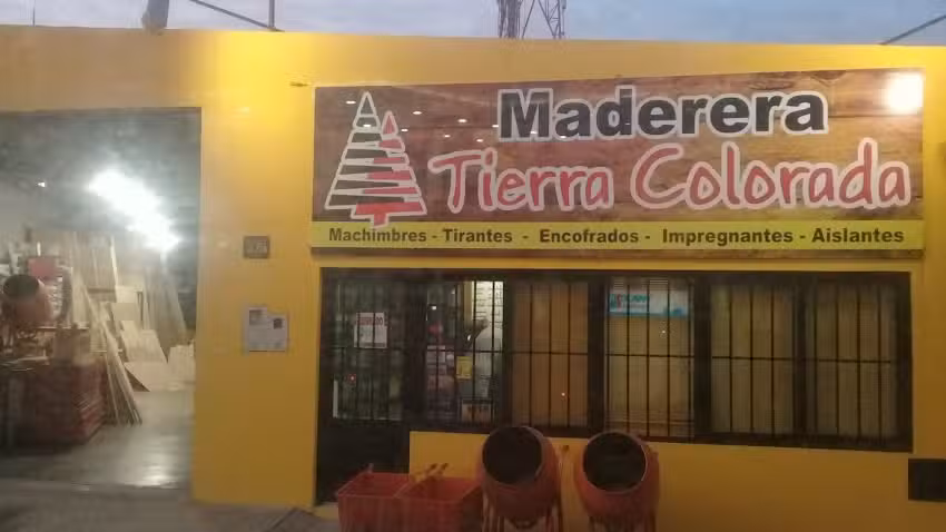 Maderera Tierra Colorada
