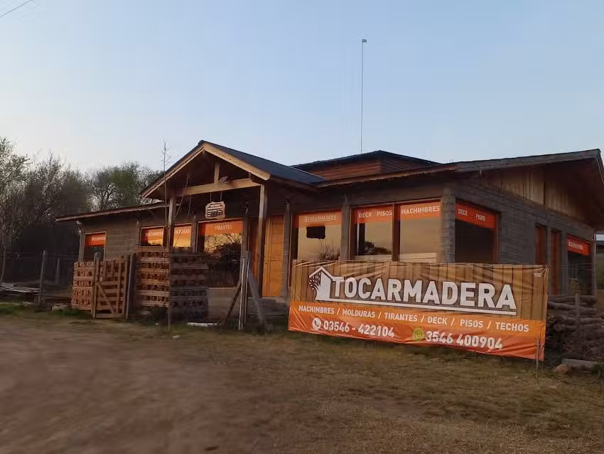 Maderera Tocar madera