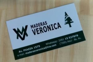 Maderera Ver&oacute;nica