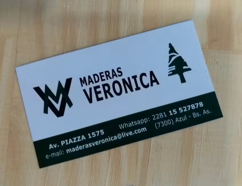 Maderera Ver&oacute;nica