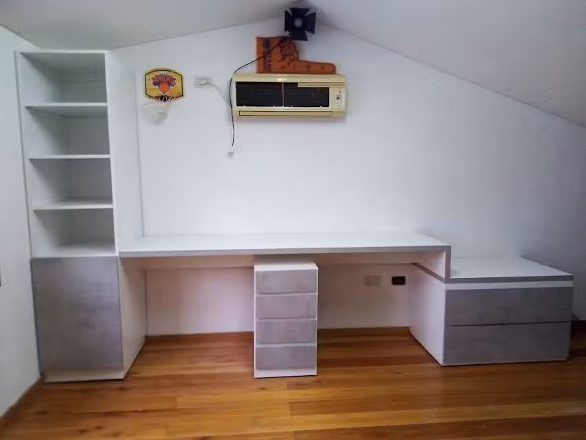 Muebles De hierro y madera