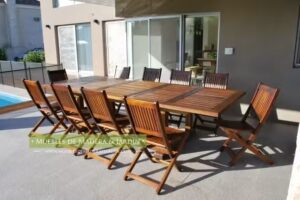 Muebles de Madera y Jard&iacute;n