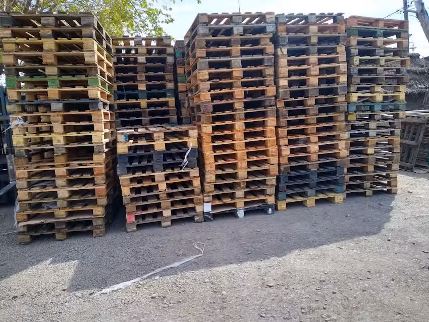Pallets El Gallego Medina