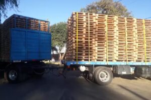 Pallets los Inmigrantes