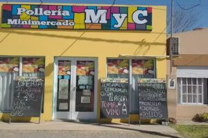 Polleria verduleria, y fruteria MYC