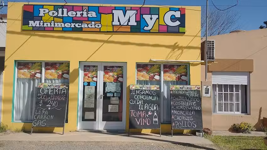 Polleria verduleria, y fruteria MYC