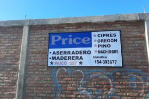 Price aserradero maderera