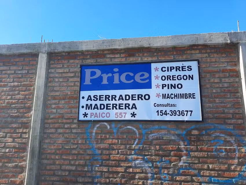 Price aserradero maderera