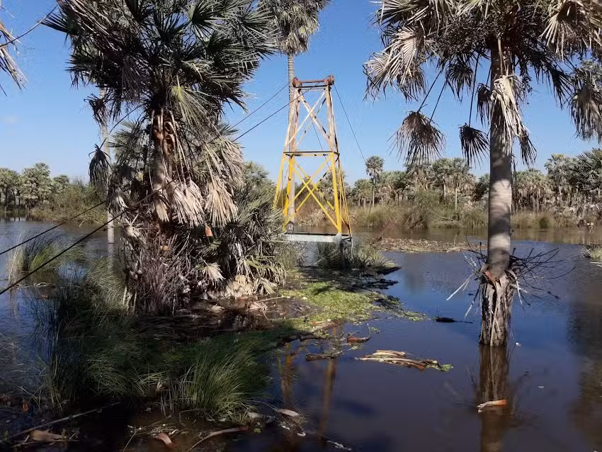 Puente de Madera &ndash; Arroyo Los Amores