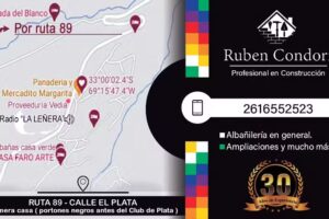 Rubén Condori Albañil